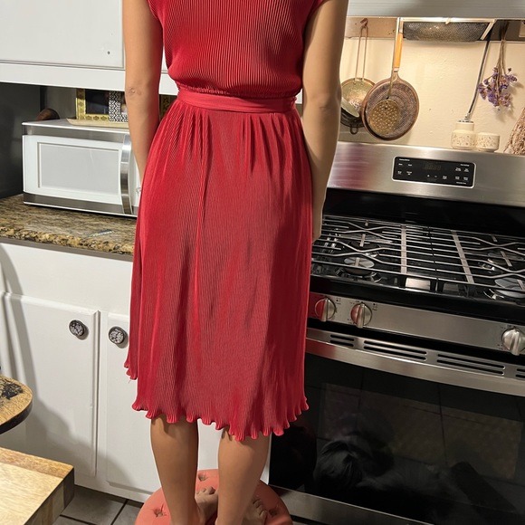 Vintage hal ferman pleated dress size s♥️ - Picture 6 of 7